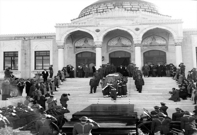 Atatürk'ün Anıtkabir'e yolculuğu 26