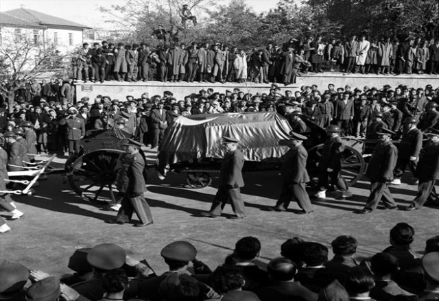 Atatürk'ün Anıtkabir'e yolculuğu 34