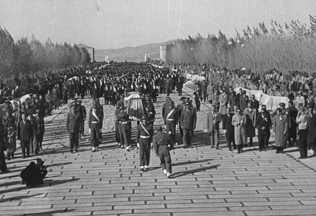 Atatürk'ün Anıtkabir'e yolculuğu 35