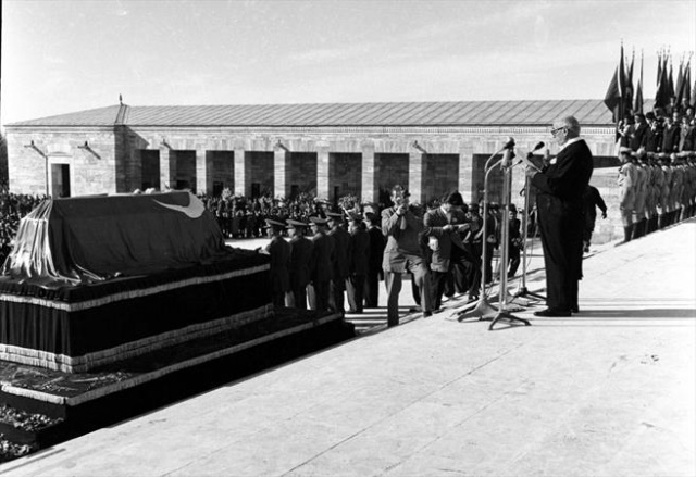 Atatürk'ün Anıtkabir'e yolculuğu 38