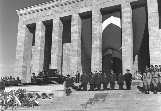 Atatürk'ün Anıtkabir'e yolculuğu 39
