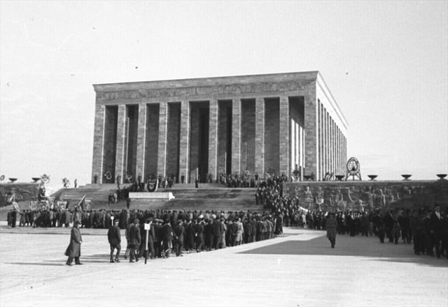 Atatürk'ün Anıtkabir'e yolculuğu 40