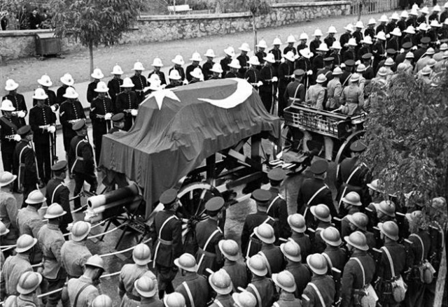 Atatürk'ün Anıtkabir'e yolculuğu 15