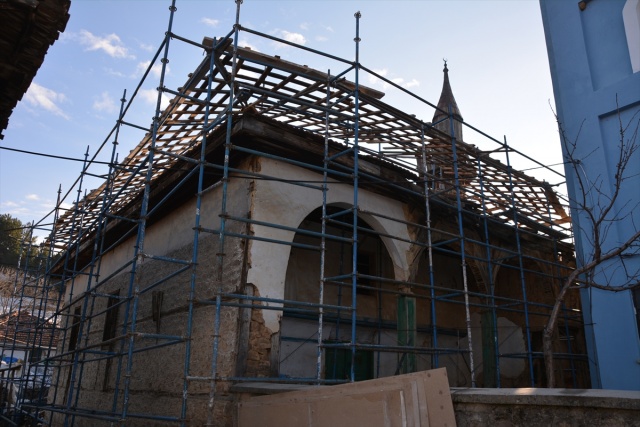 Tarihi Yeşilyurt Cami restore ediliyor 2