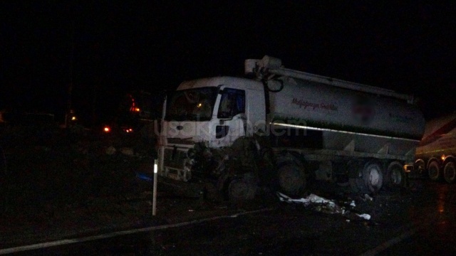 Uşak'ta trafik kazası, 1 ölü 1 yaralı 6