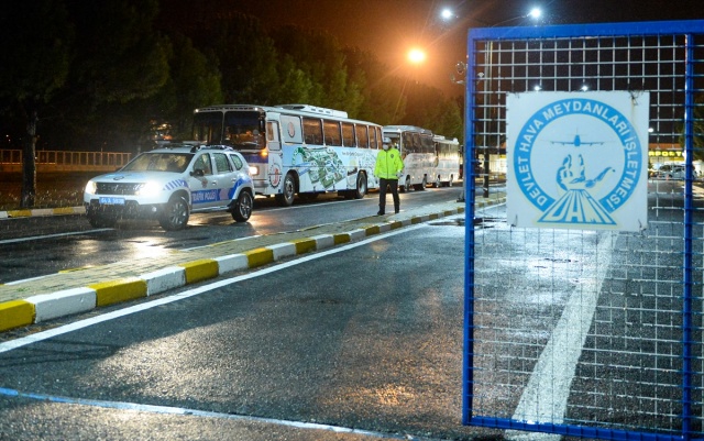 KKTC'den gelen 130 kişi Uşak'ta karantinaya alındı 7
