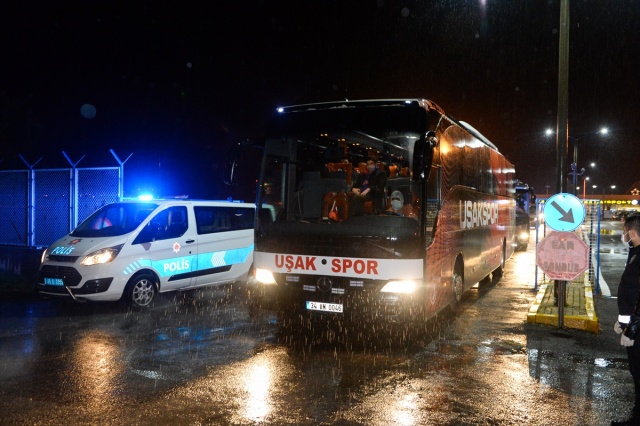 KKTC'den gelen 130 kişi Uşak'ta karantinaya alındı 5
