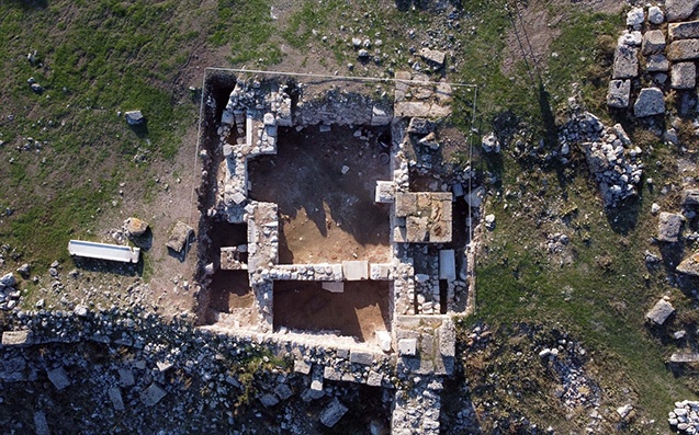 Blaundos Antik Kenti'nde Roma dönemine ait hamam bulundu 10