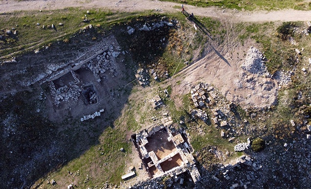 Blaundos Antik Kenti'nde Roma dönemine ait hamam bulundu 20