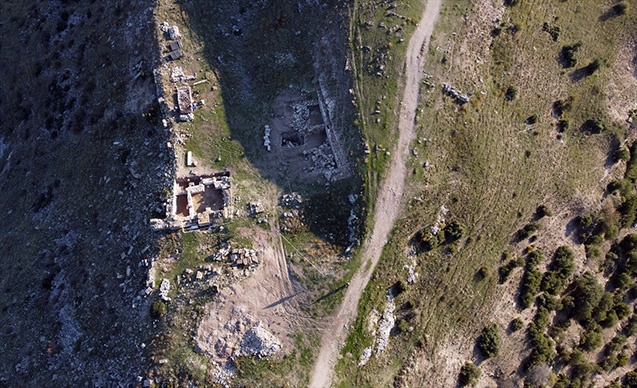 Blaundos Antik Kenti'nde Roma dönemine ait hamam bulundu 15