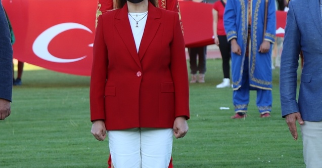 19 Mayıs Atatürk'ü Anma, Gençlik ve Spor Bayramı Uşak'ta kutlandı. 2