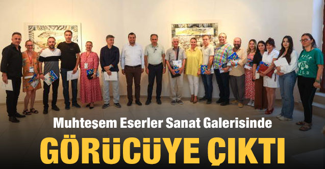 Seramikler Uşak’ta Renklendi