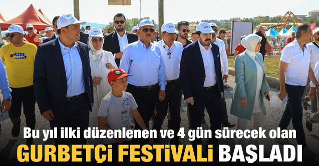 Gurbetçi Festivali başladı   