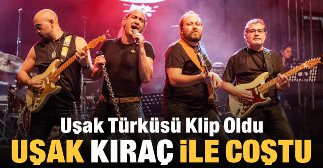 Kıraç, Uşak’ta bir de ilke imza attı