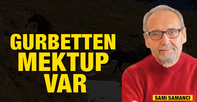 Gurbetten Mektup var