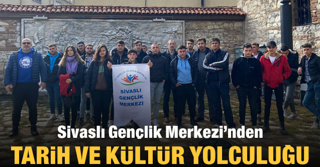 Sivaslı Gençlik Merkezi’nden tarih ve kültür yolculuğu