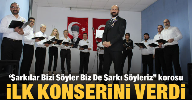 Sivaslı’da ‘Şarkılar Bizi Söyler Biz De Şarkı Söyleriz” korosu ilk konserini verdi