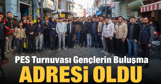 PES Turnuvası kıyasıya mücadelelere sahne oldu