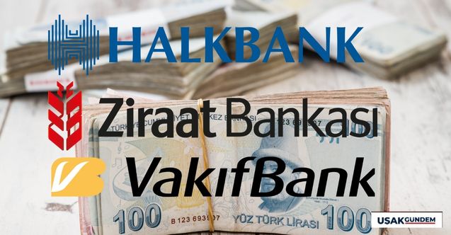 Acil nakit ihtiyacı olanlar bu haber size! Vakıfbank, Halkbank, Ziraat Bankası ihtiyaç kredisi şubat ayı faiz oranları güncellendi