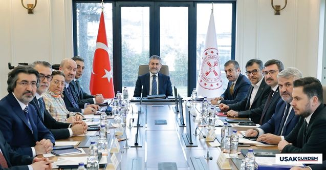 Finansal İstikrar Komitesi toplantısı 2023 yılında ilk kez yapıldı