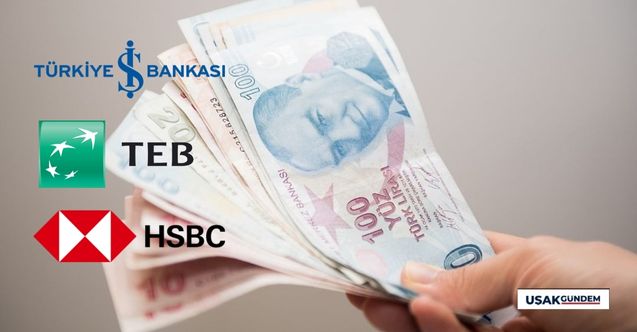 Nakit ihtiyacı olanlar dikkat! Şubat 2023 HSBC, TEB ve İş Bankası ihtiyaç kredisi faiz oranları yenilendi