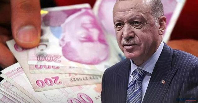 Cumhurbaşkanı Erdoğan açıkladı! 100 bin TL verilecek!