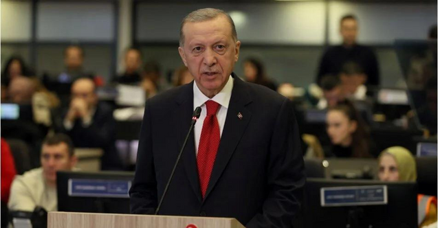 Cumhurbaşkanı Erdoğan Türkiye Tek Yürek yardım kampanyasına destek verdi