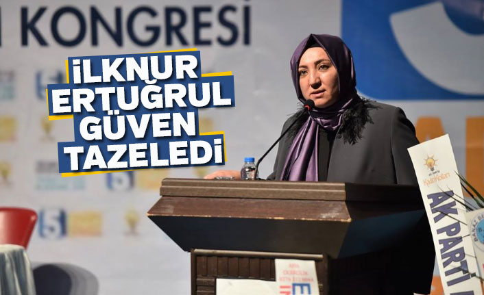 İlknur Ertuğrul güven tazeledi