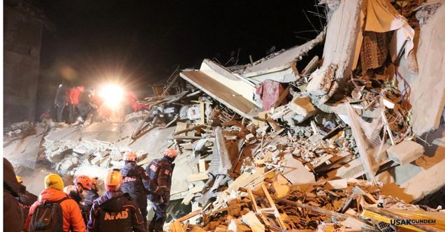 Kandilli Rasathanesinden deprem açıklaması geldi! '80 saniye sürdü'