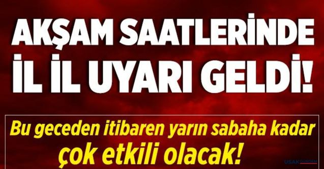 Meteoroloji'den yoğun kar yağışı uyarısı geldi! Akşam saatlerinde 9 şehirde etkili olacak, okullar tatil olabilir