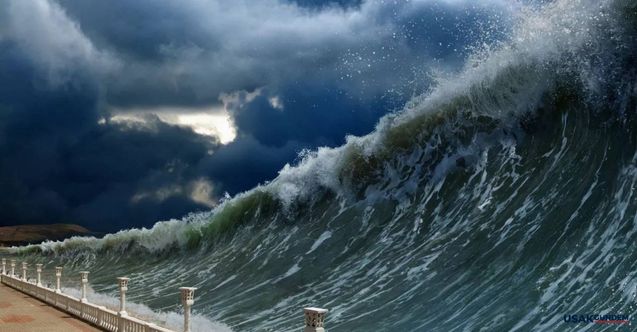 O bölgeler için tsunami uyarısı geldi! EMSC ve AFAD resmi açıklama yaptı