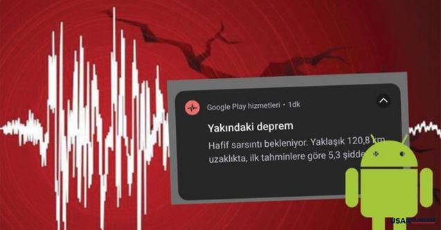 Google Android deprem uyarı sistemi nedir, nasıl açılır?