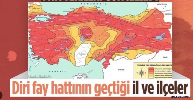 Muğla, Denizli, İzmir, Samsun, Bursa ve bu şehirlerde yaşayanlar! Fay hattı açıklaması geldi