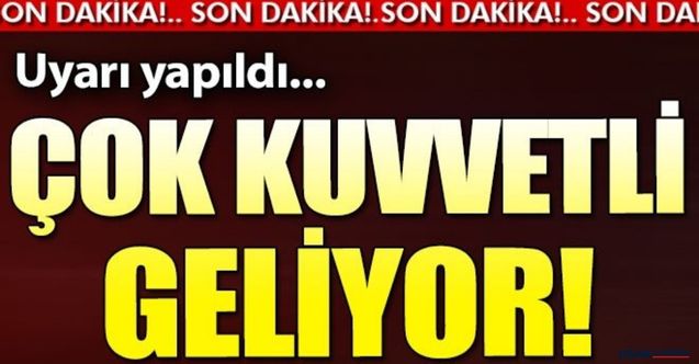 82 milyona kritik uyarı az önce yapıldı! İstanbul, Edirne, Çanakkale, İzmir ve Antalya'da yaşayanlar dikkat