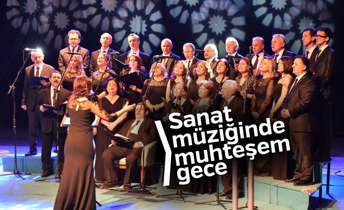 Sanat müziğinde muhteşem gece