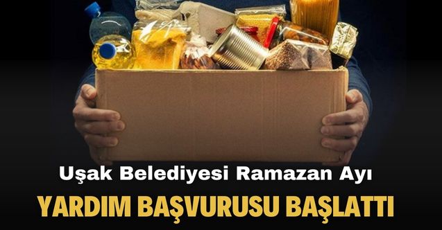 Uşak Belediyesi duyurdu! Ramazan ayı gıda paket başvuruları başladı!
