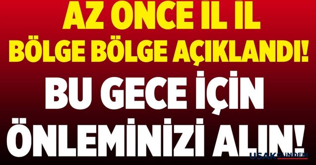 81 il için tek tek açıklama geldi! O bölgelerde fırtına ve yağışlar çok etkili olacak