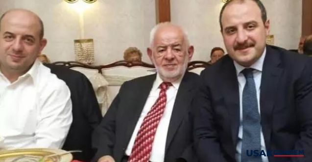 Teknoloji ve Sanayi Bakanı Varank'ın babası Ali Haydar Varank vefat etti