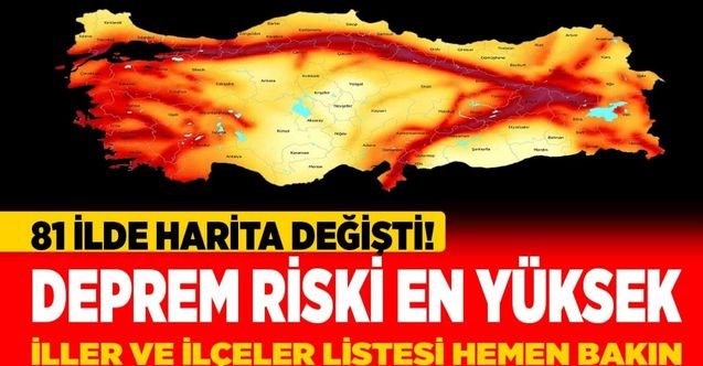 Ünlü profesörden deprem beklenen il ve ilçe açıklaması geldi! İşte o bölgeler büyük tehlikede