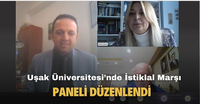 Uşak Üniversitesi'nde İstiklal Marşı ve Mehmet Akif Ersoy paneli düzenlendi