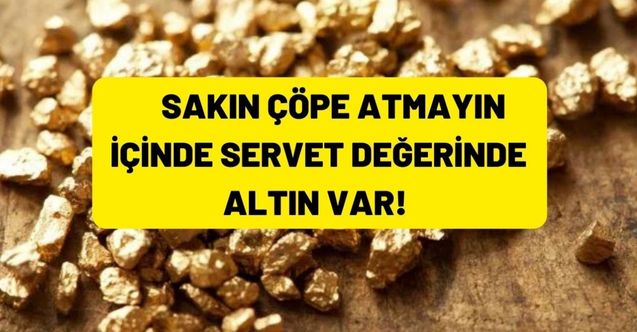 Herkesin evinde var sakın dışarı çöpe atmayın! O eşya yıllar sonra servet değerine ulaştı içinde altın var