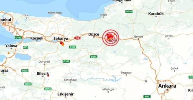 Bolu depremi sonrası oklar İstanbul'u gösterdi! Deprem Marmara bölgesini etkileyecek mi işte yanıtı