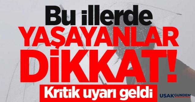Deprem, çığ sonrasında sel felaketleri! Meteoroloji'den yeni kritik uyarı 4 şehir için geldi aman dikkat