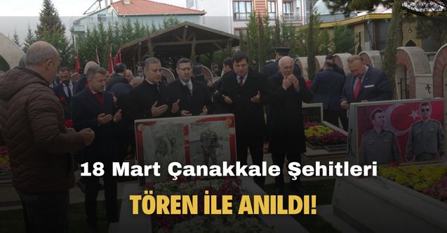 18 Mart Çanakkale Şehitleri bugün Uşak'ta tören ile anıldı!