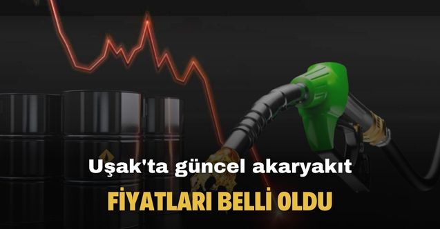 Akaryakıt indirimi sonrası Uşak'ta güncel LPG, motorin ve benzin fiyatları belli oldu