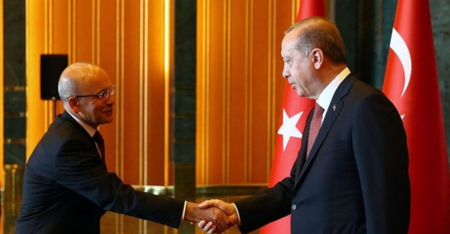 Cumhurbaşkanı Erdoğan ile Mehmet Şimşek görüşmesi sona erdi! Ardından AK Parti'den açıklama geldi