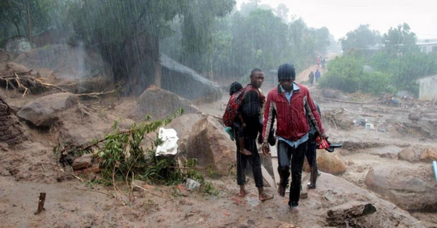 Freddy Kasırgası Malavi'de 499 kişinin ölmesine sebep oldu! 427 kişi kayıp