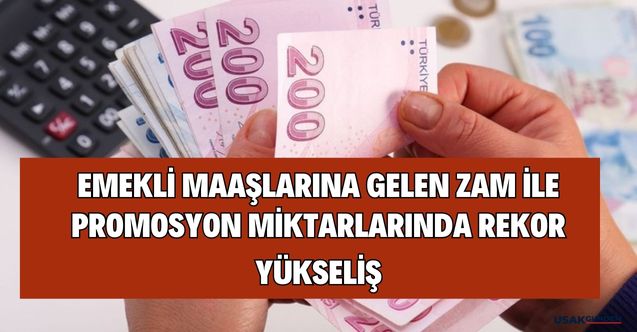 Emekli maaşlarına zam yapıldı promosyonlar uçtu! Bankalar o tarihte rakamı 15 bin liraya çıkaracak