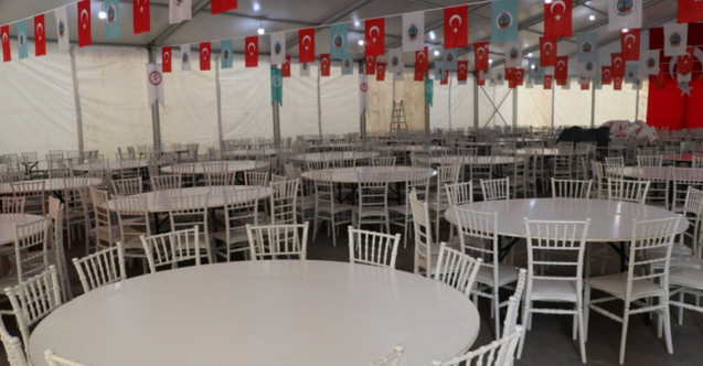Diyarbakır Gaziantep ve Şanlıurfa 2023 iftar çadırları nerede yapılacak?