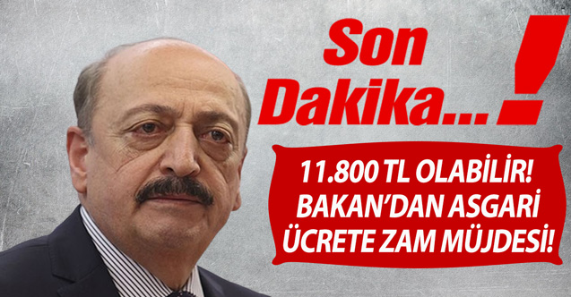 Asgari ücrete yeni zam formülü! Bakan Bilgin duyurdu bölgesel asgari ücret zammı geliyor sadece o illerde yaşayanlar alacak